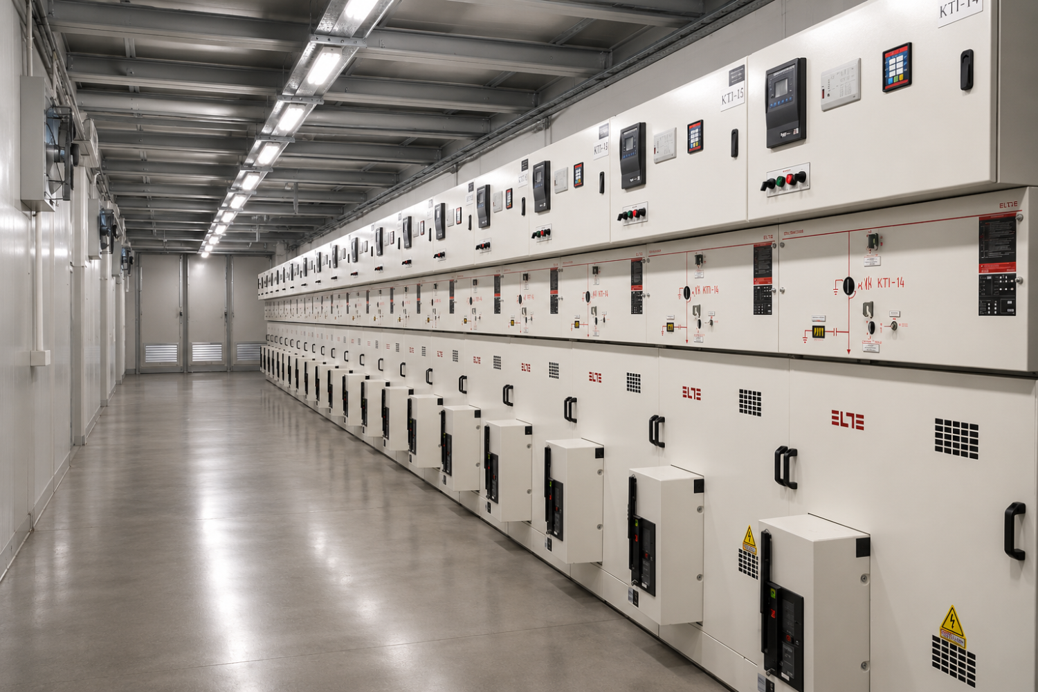 Durable and Reliable Medium Voltage Solutions.
